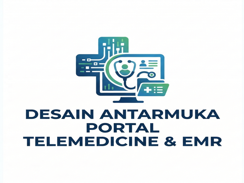 Desain Antarmuka Portal Telemedicine & EMR