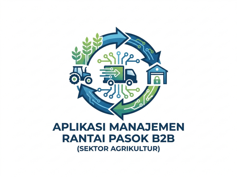 Aplikasi Manajemen Rantai Pasok B2B (Sektor Agrikultur)